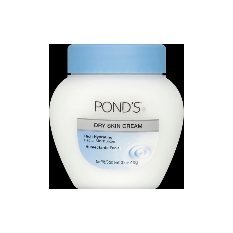 Pond's Ponds Dry Skin Cream - 3.9 Oz 110g
