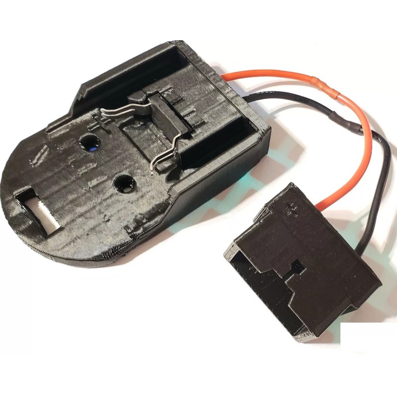 Ridgid 18V MAX Li-ion Battery Convert DIY Connection Output Adapter