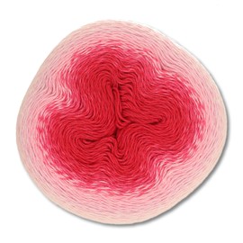 Frida's Wollhaus Scheepjes 215g Whirl Ombré Bobbel Gradient Yarn 15 Colours (552 | Pink to Wink)