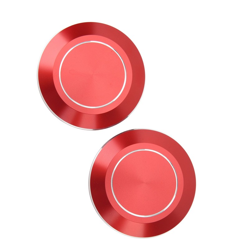 2pcs Motorcycle Frame Hole Cap CNC Aluminum Dustproof Frame Hole
