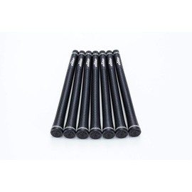 elitegrips TD50 Soft Golf Grips, Set of 7, Berlina Black, No Backline