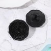 Ipetboom 2pcs Hair Scalp Scrubber, Scalp Massager Shampoo Brush Hair