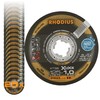 RHODIUS XT38 X-LOCK | Pack of 25 Diameter 125 mm