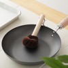 Tetsudo-do x Tomiichi Nakanishi Koubou Scourer with Handle for Frying
