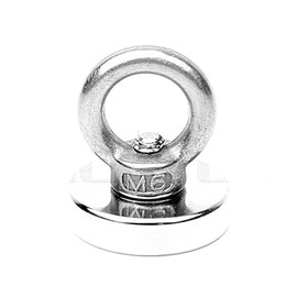 Magnet 34-120Kg Salvage Recovery Neodymium Strong Hook Fishing Treasure Hunting (68kg)