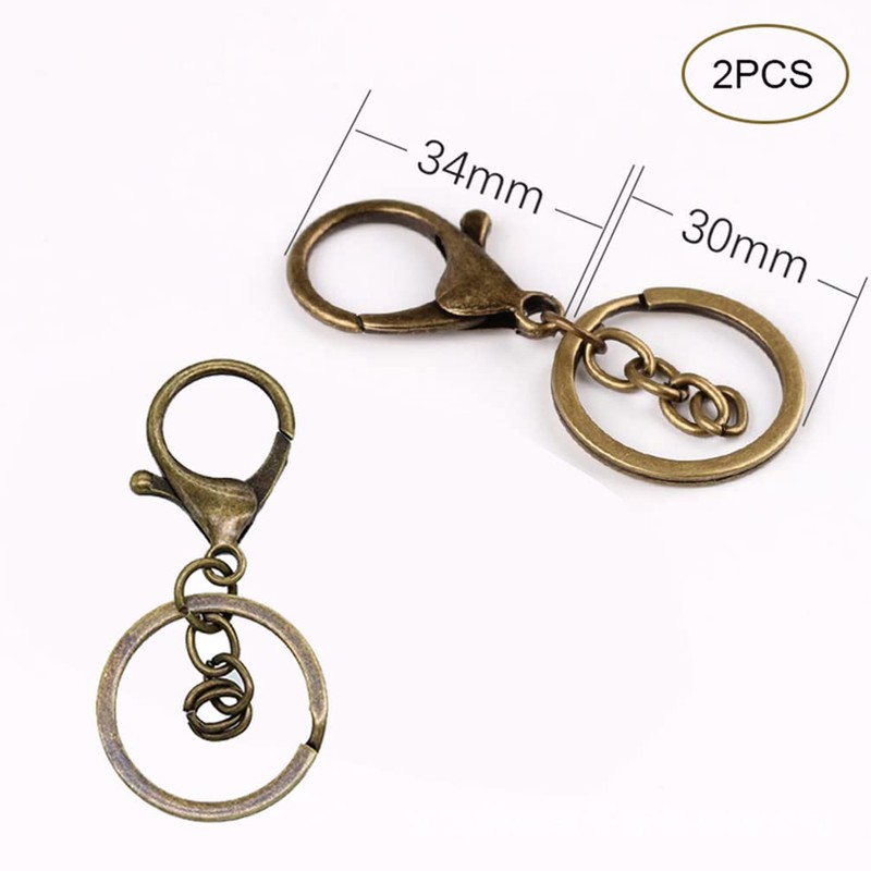 Houhounb Sheep Bells and Nylon Collar Set Small Brass Pet