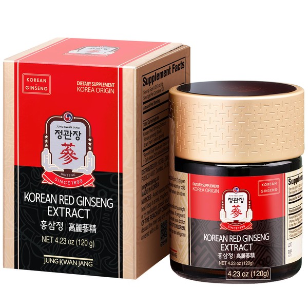 Renewed Korean Red Ginseng Extract Paste (HongSam Jung) - Panax