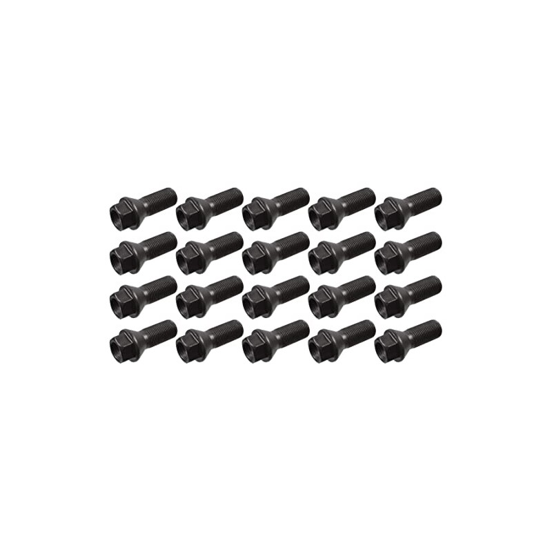 febi bilstein 20 x M14 x 1.25 Taper Collar Wheel