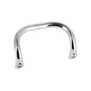 Jack-up handle luggage rack, in chrome - for Simson KR51