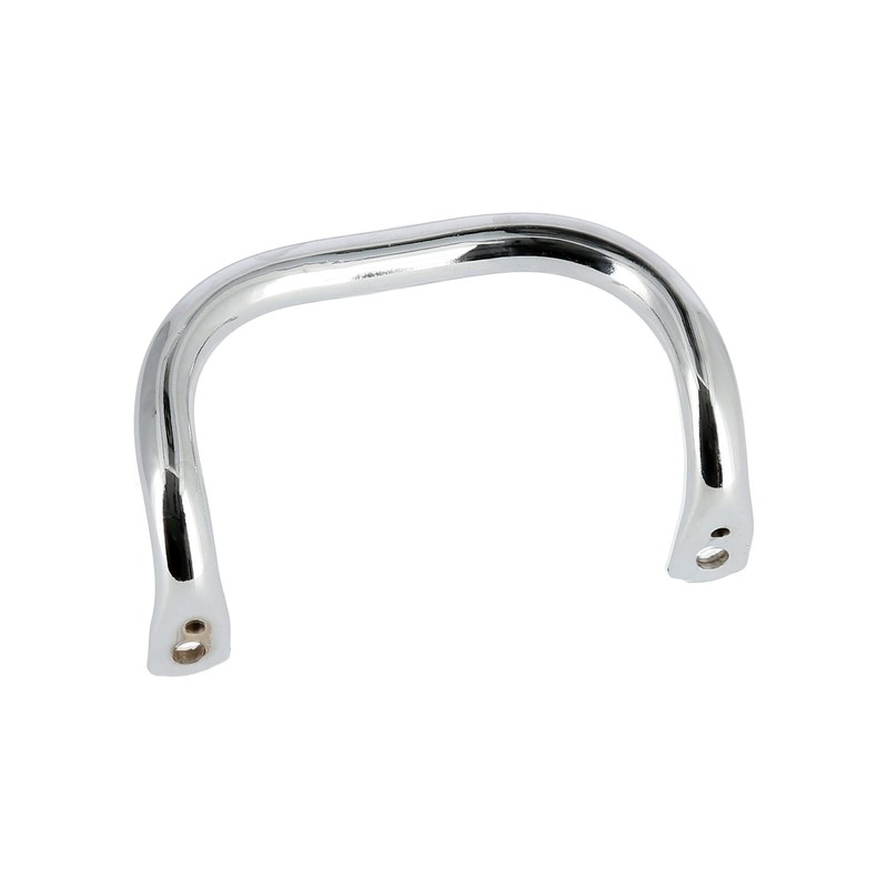 Jack-up handle luggage rack, in chrome - for Simson KR51