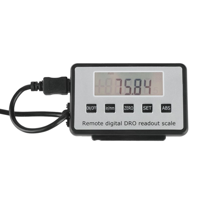 0-150mm Accurate Digital Display Scale for Woodworking Metalworking Lathes with