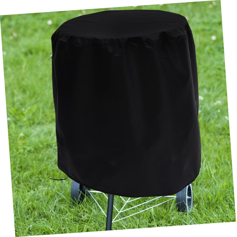 BESPORTBLE Small Grill Barbecue Cover Camping Waterproof BBQ Cover Grill