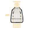 TEBEDI Complete Seat Compatible with 2001-2004 Honda Foreman Rubicon 500