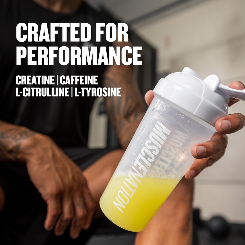 Muscle Nation Pre-Workout Mango Passionfruit Legacy Sport 225g (30 Serves)