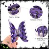 Halloween Hair Claw Clips for Women Cat Pumpkin Ghost Gift