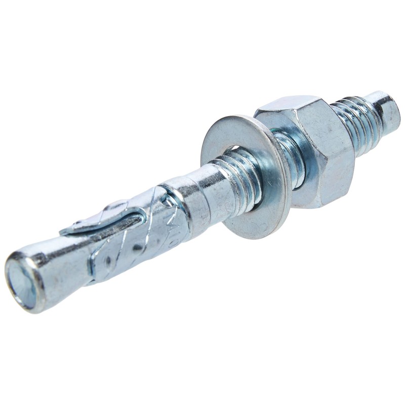 AHC K-ZYTB1075B5 M10 x 75 mm Through Bolts - Zinc