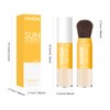 KYDA KYDA Mineral Sunscreen Setting Powder, SPF 35, Translucent, Mineral
