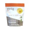 swiig Freeze-Dried, Bananas, Raw, Vegan, Potassium Rich, No Added Sugar