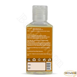 bonballoon Nature Max Garlic Oil Essential Oils Natural Pure Cold Pressed Premium For Hair And Skin Care No Additives No Preservatives Non Gmo Kosher Halal (1 Pack = 2.70 oz / 80 ml) زيت الثوم حلال