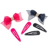 HAARallerliebst Set of 6 Hair Clips and Scrunchies with Bows