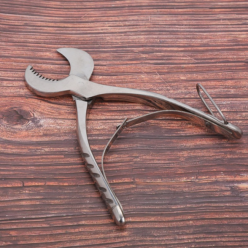 Dental Stainless Steel Cutting Pliers Laboratory Plaster Shears Scissor Surgical