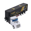 Container Truck Toy High Simulation Extended Carriage Container Trailer Model