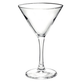 Diamante Cocktail Glass, Capacity 5.6 fl oz (160 ml), Approx. φ3.7 x 5.9 inches (9.5 x 15.1 cm)