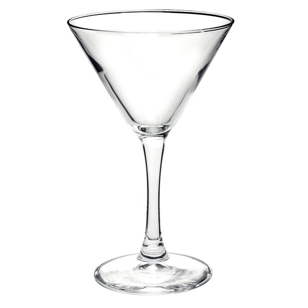 Diamante Cocktail Glass, Capacity 5.6 fl oz (160 ml), Approx.