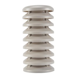 Peakloong White Plastic Outer Shield for Hygro Sensor, Spare Part for Weather Station (Transmitter/Hygro Sensor)