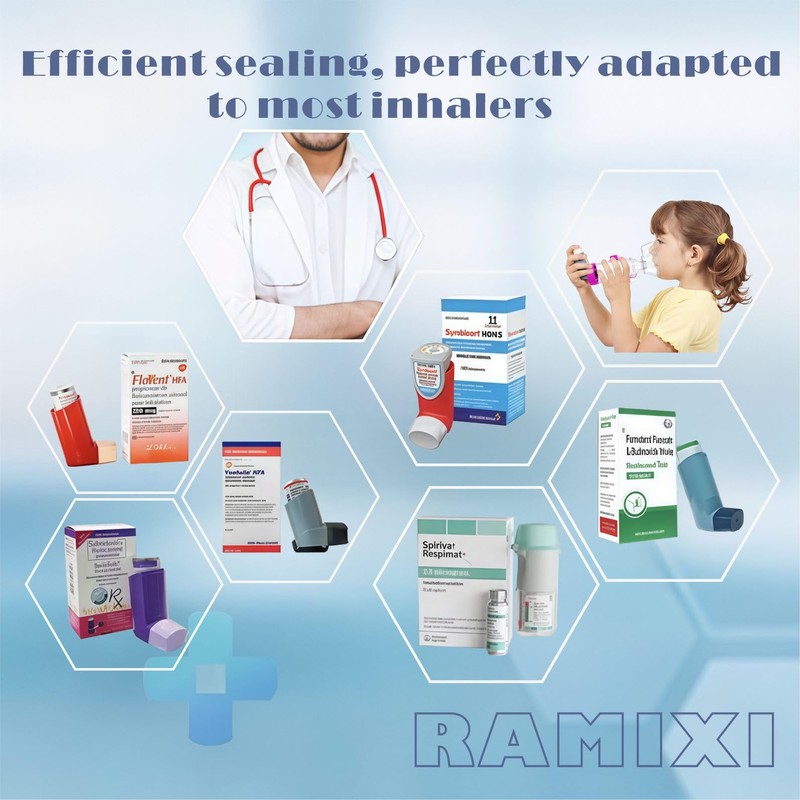 Ramixi Inhaler Spacer for Adult and Kids NESSI OTC SPACER