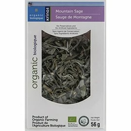 Krinos Organic Mountain Sage 56 g - Sauge de Montagne 56 g