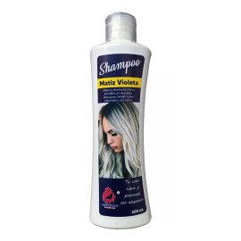 All belleza Matiz Violeta Shampoo Y Shampoo De Bergamota