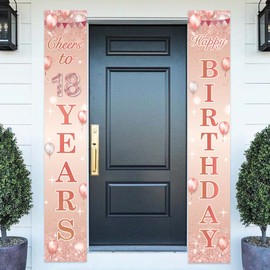 Bn-Mgj-18 Happy Birthday Banner