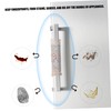 jojofuny 2pcs Refrigerator Handle Gloves Oven Handle Cover Lace Fridge