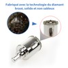 CLKE Diamond Hole Saw 35mm Tile Drill Bit with Center