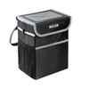WELKIN Car Trash Can with Lid, Waterproof & Leakproof Bin,