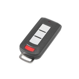 X AUTOHAUX 315Mhz OUC644M-KEY-N Replacement Keyless Entry Remote Car Key Fob for Mitsubishi Lancer 2008-2017