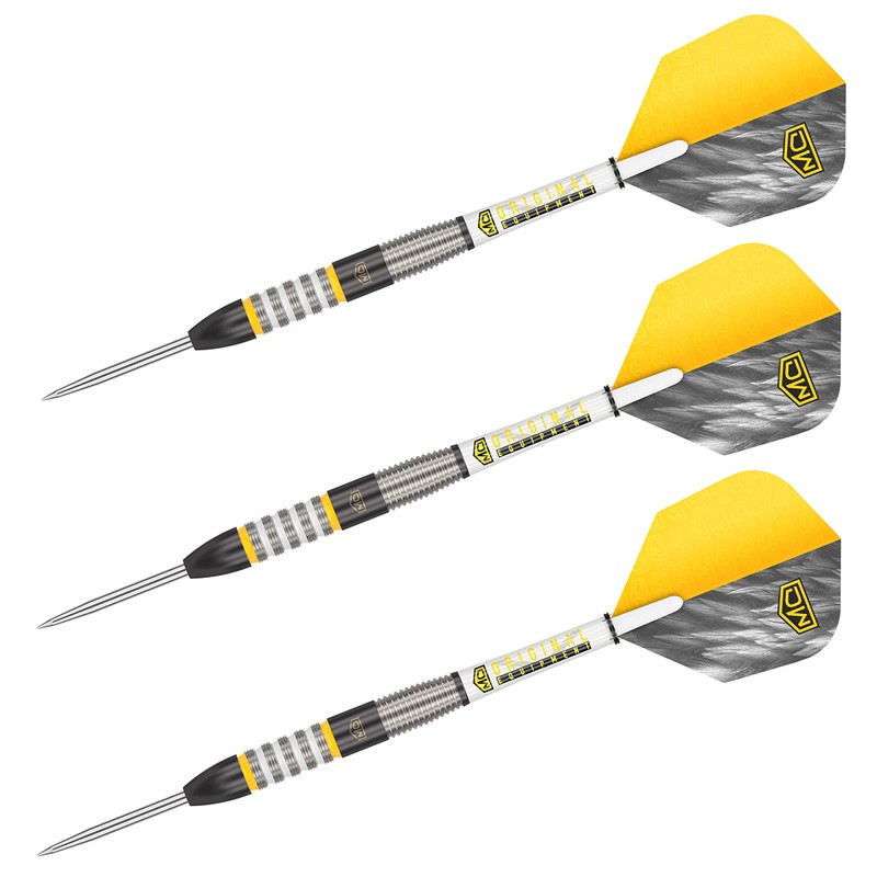 DW Talon 25g 80% Steel 01 Tip Darts, Precision Balanced,