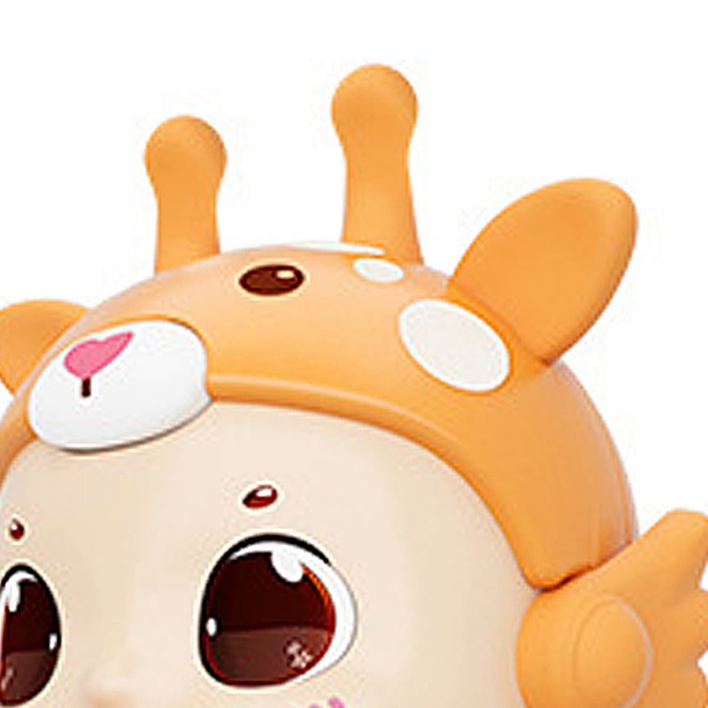 Kids Crawling Animal Toy Singing Record Interactive Electric Cartoon Animal