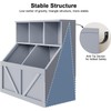coucheta Versatile Kids Toy Storage Organizer - Safe & Stable