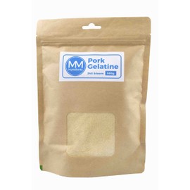 Pork Gelatine Powder 500g 240 Bloom Professional Grade