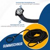 Rubber Cord, 10 Metres, Expander Rope, 7.5 mm Rubber Cord