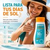 Bloqueador Solar Crema Fps50 Vitamina E Agrado 250ml