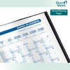 Quo Vadis 2026 Notor - Daily Planner - Bi-Lingual (EN/FR)