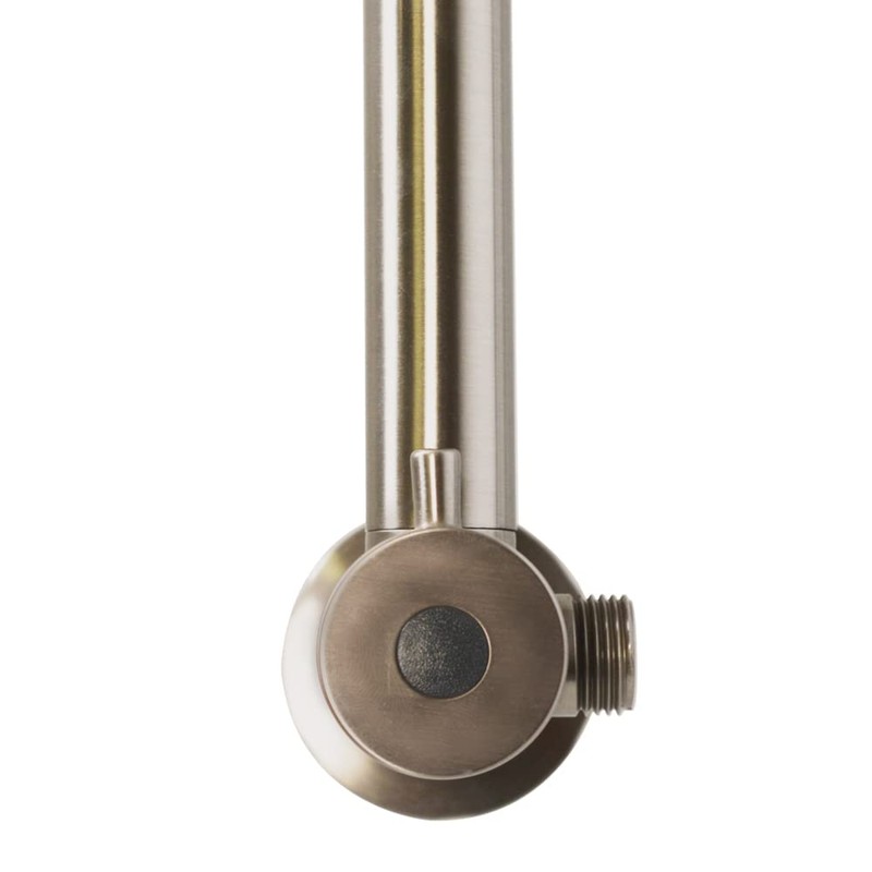 Westbrass SB1520-07 Drill-Free 21" Adjustable Height Shower Head and Handheld
