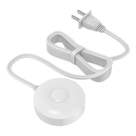 Charger Compatible with Braun Oral B iO Base Series7, 8, 9 Electric Toothbrush Charging, Replacement 3768 Magnetic Power Supply Cord (White)