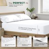 THREAD SPREAD 100% Organic Cotton Sheets Queen Size - 4