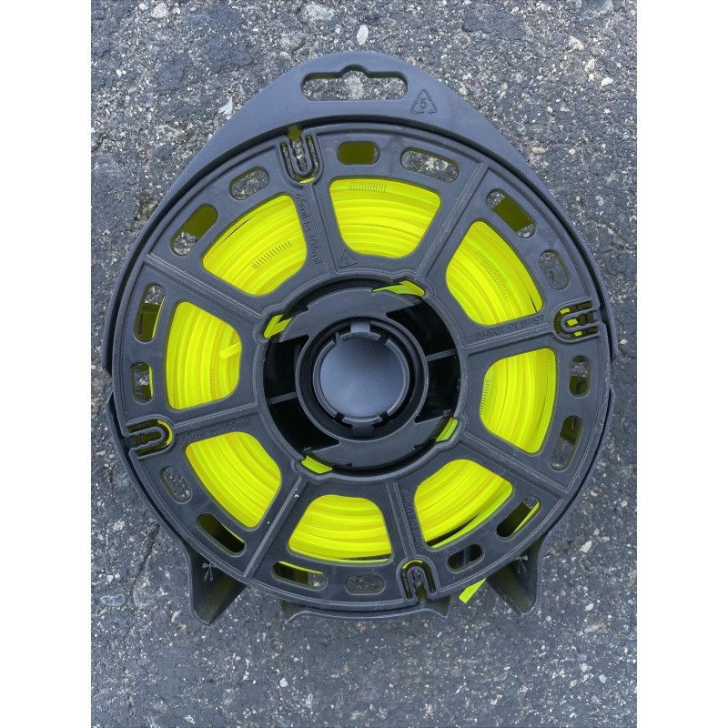 Rino-Tuff, Shakespeare Rino-Tuff Pro Universal Fit .095 yellow Trimmer Line