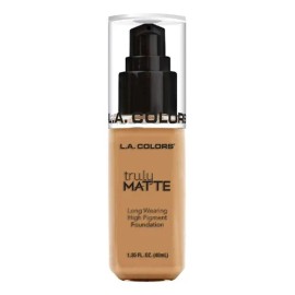 Maquillaje Liquido Truly Matte La Colors 40 Ml