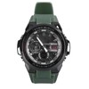 Quartz Electronic Watch Casual Double Movement Waterproof Dual Display Luminous